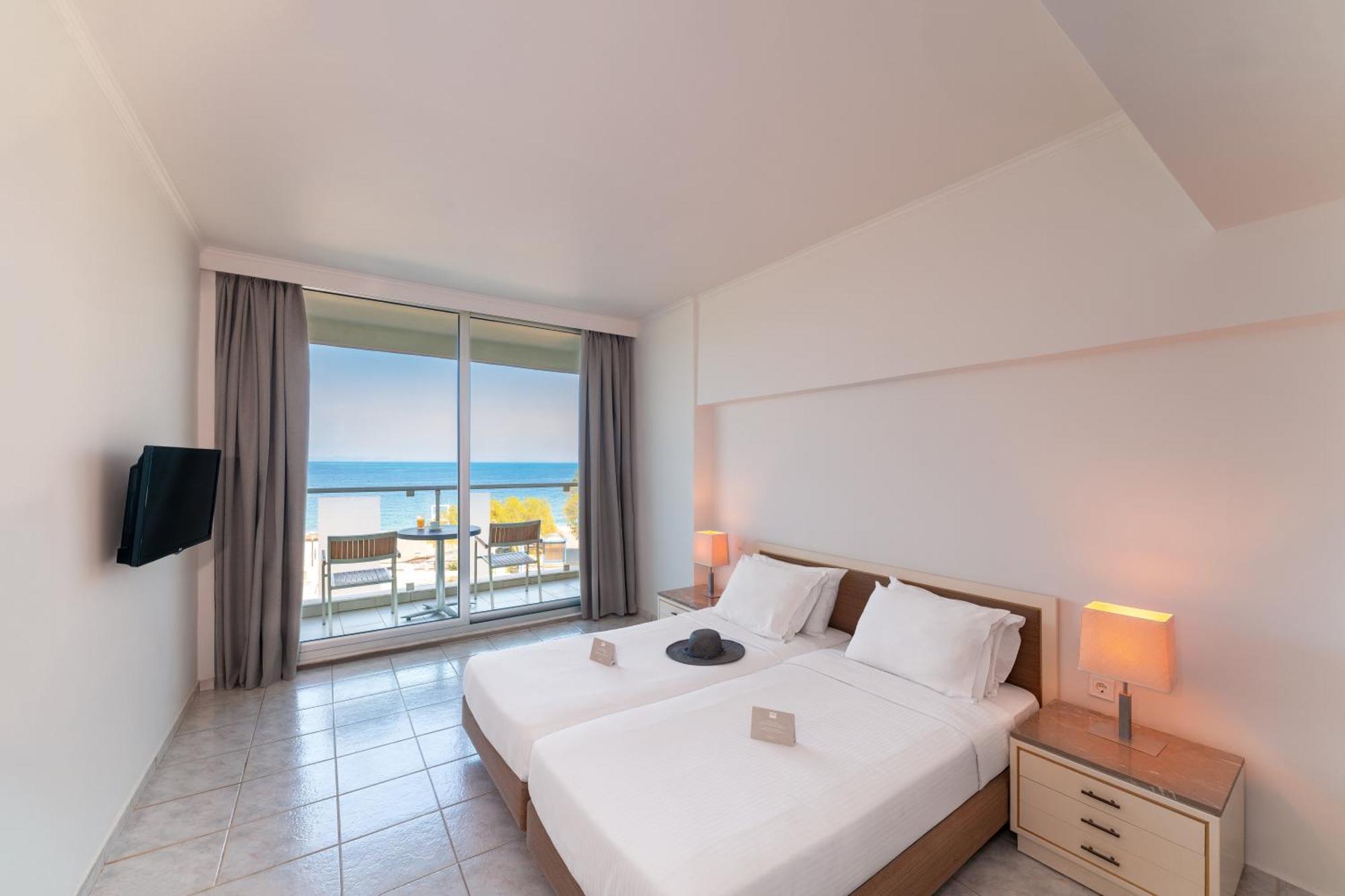 Aquarium View Hotel Rhodes City Екстериор снимка