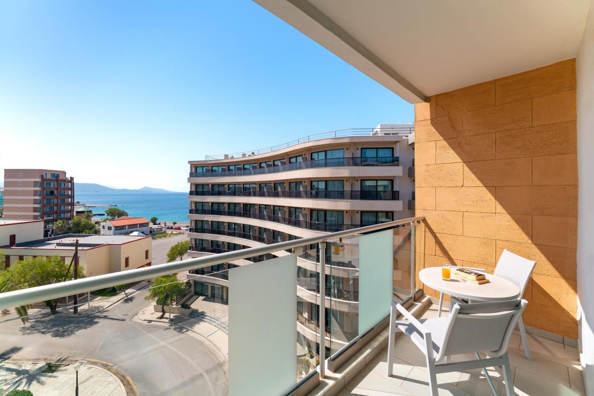 Aquarium View Hotel Rhodes City Екстериор снимка