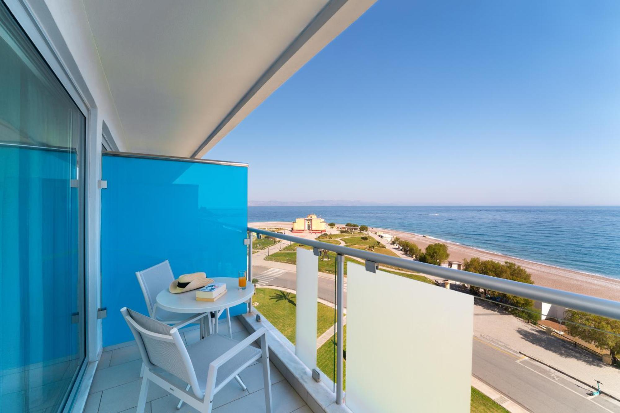 Aquarium View Hotel Rhodes City Екстериор снимка