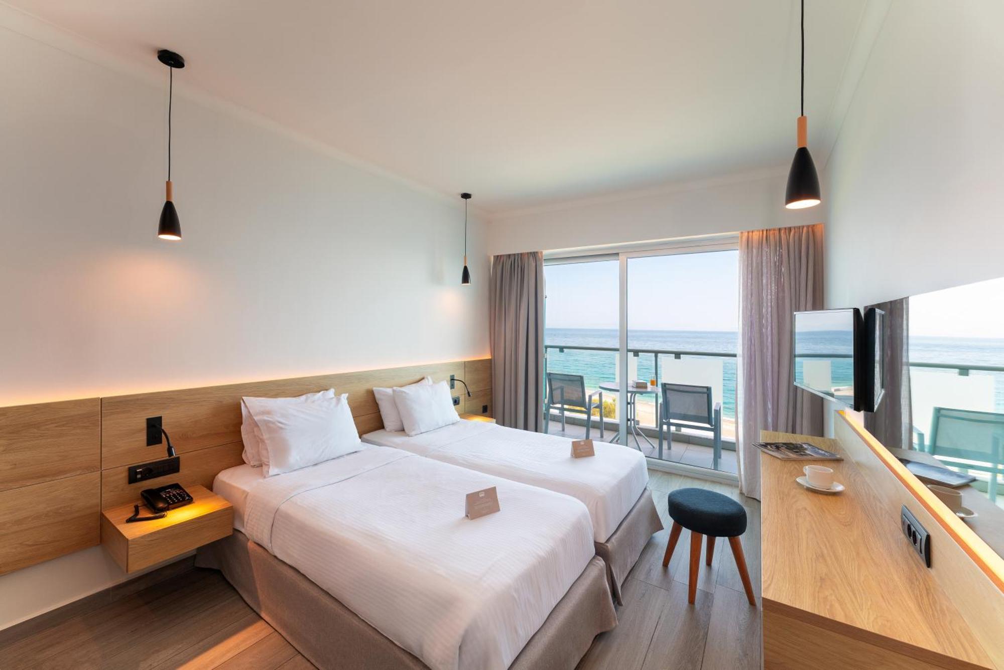 Aquarium View Hotel Rhodes City Екстериор снимка